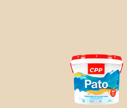 LATEX PATO CPP ALMENDRA DE 1 GALON