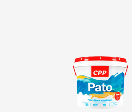 LATEX PATO CPP BLANCO HUMO DE 1 GALON