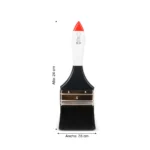 Brocha nylon 3 pulgadas - Imagen 2