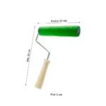 Rodillo verde 9″ toro - Imagen 2